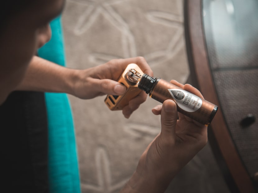 Researchers have found that vaping irritates and inflames the airways, leading to the production of a greater amount of mucus and an increase in tissue-degrading enzymes called proteases.