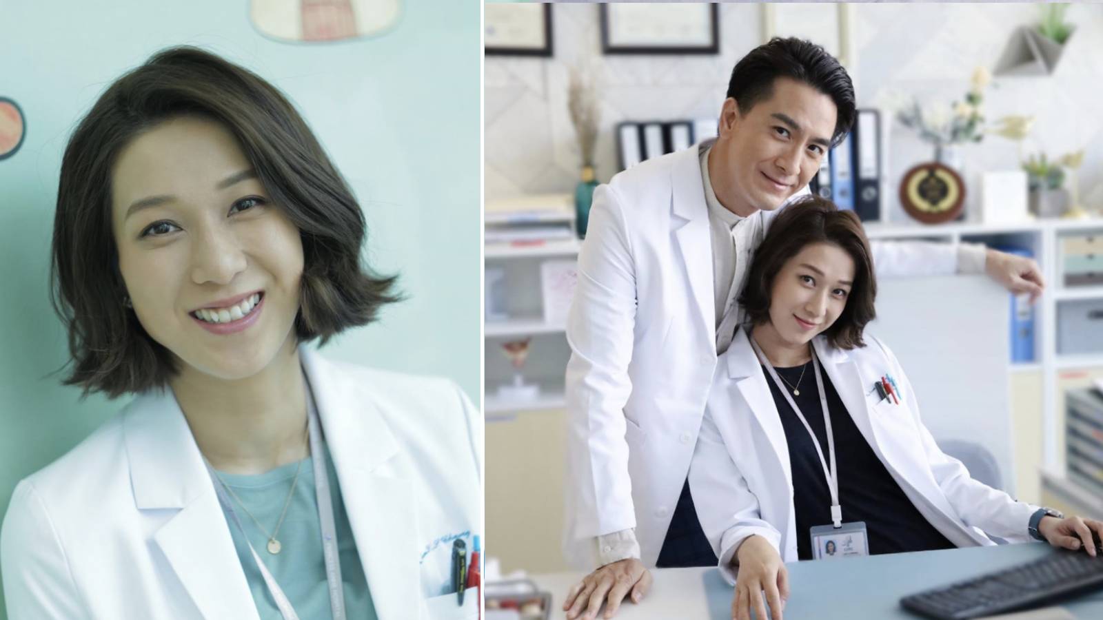 Linda Chung Says It’s An Honour To Work With “Her Idol” Kenneth Ma For Upcoming TVB Drama Linda Chung Says It’s An Honour To Work With “Her Idol” Kenneth Ma For Upcoming TVB Drama