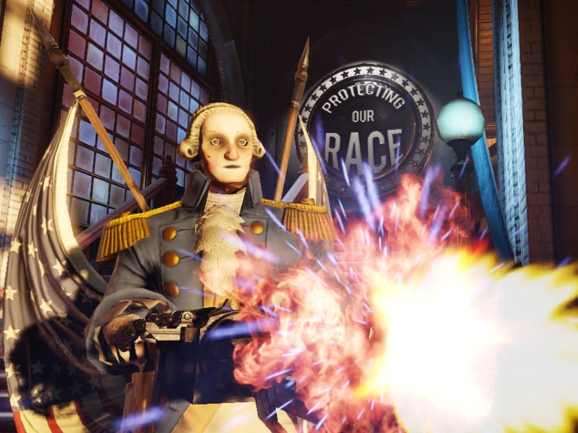 BioShock Infinite review: In the sky, Lord, in the sky