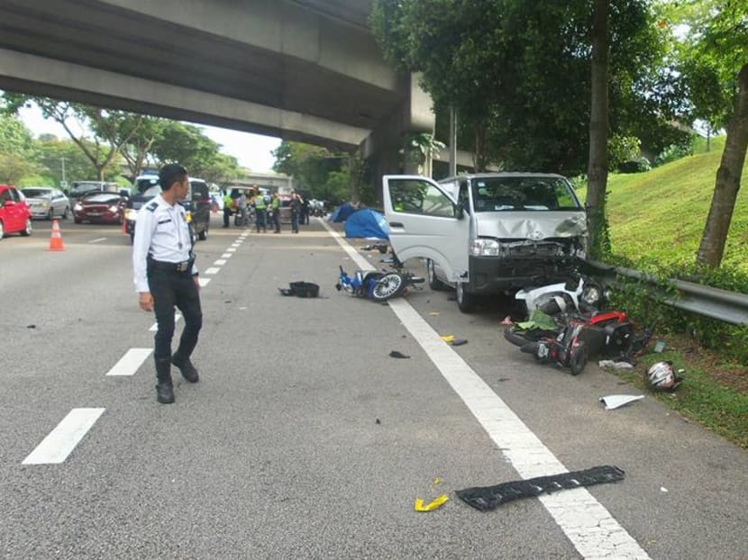 BKE accident: Malaysian woman learnt of father’s injury through video ...