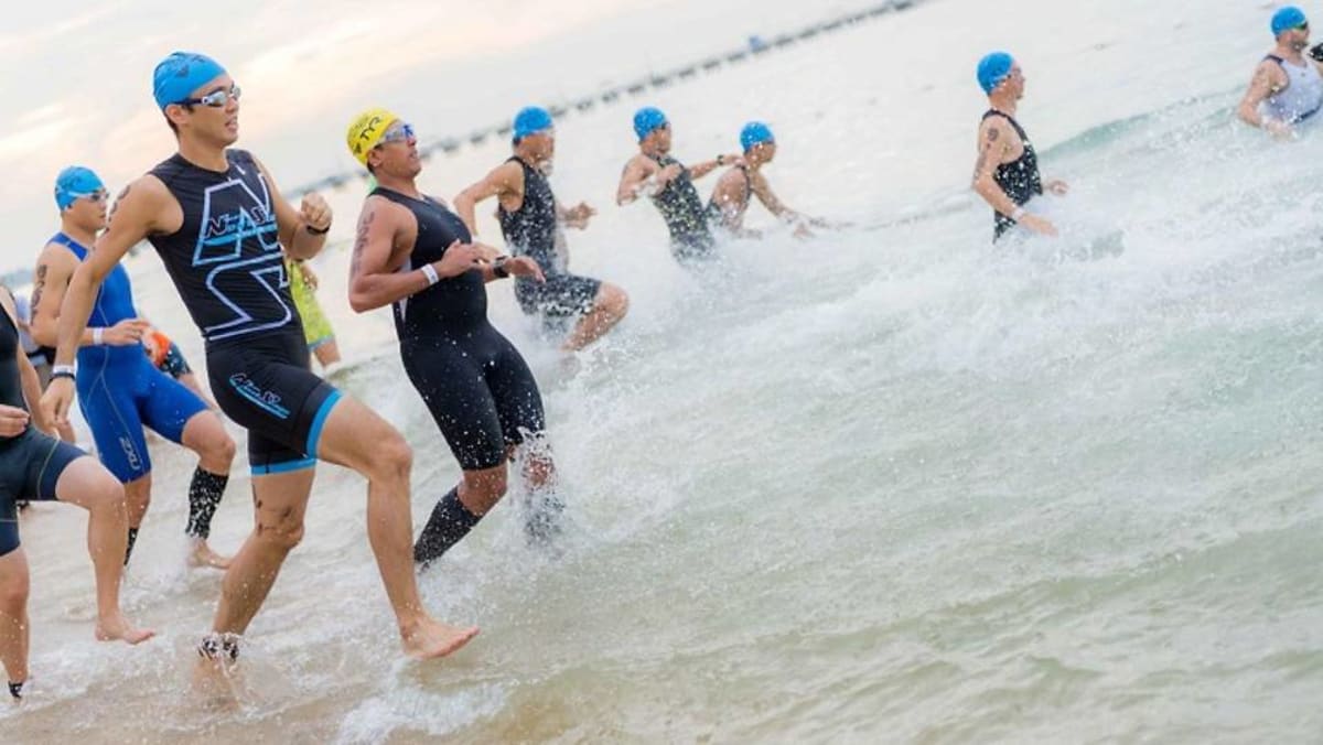 Pria Inggris yang tenggelam saat triathlon Singapura memiliki penyakit jantung yang sudah ada sebelumnya: Pemeriksa