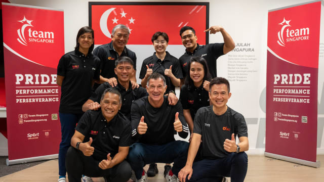 冯天薇加入新加坡体育理事会 助儿童青少年发展体育专长