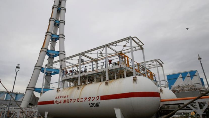 Hooked on coal for power, Japan aims for ammonia fix