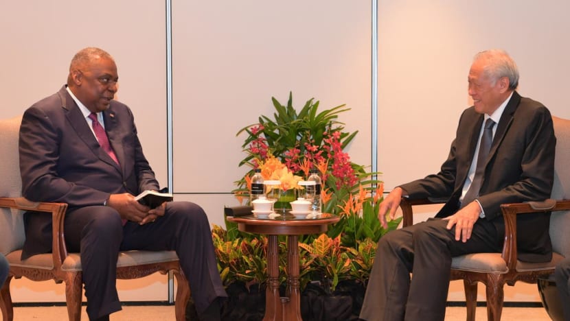 US Defense Secretary Lloyd Austin and Ng Eng Hen affirm need for stable defence relations US Defense Secretary Lloyd Austin and Ng Eng Hen affirm need for stable defence relations