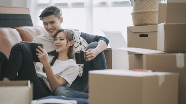 Alone? can woman hdb a buy married Buying A