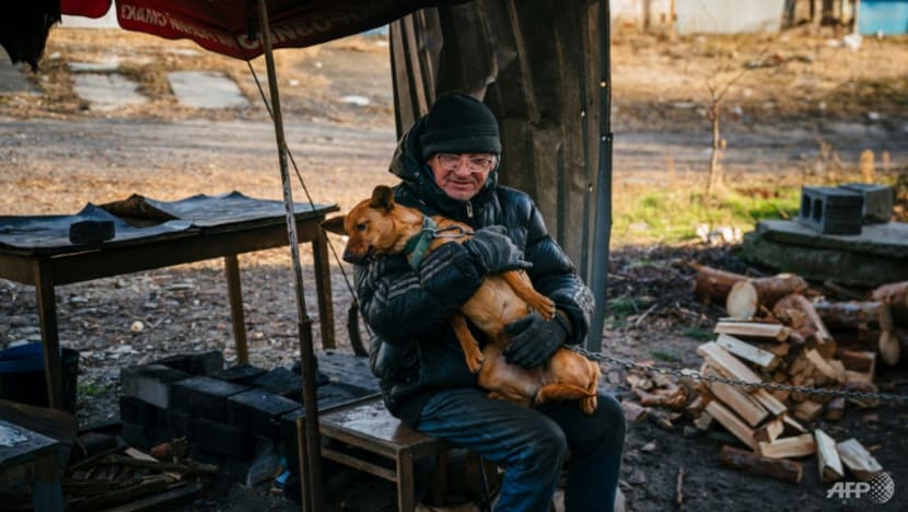 'A person has a limit': Elderly languish in war-hit east Ukraine 'A person has a limit': Elderly languish in war-hit east Ukraine