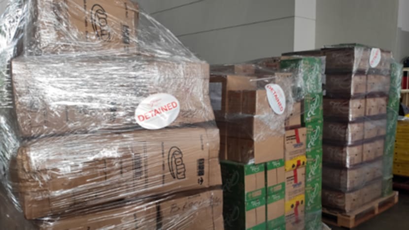 Importer fined for illegally importing processed food products like instant noodles, biscuits