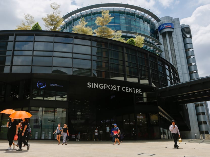 All operational facilities at SingPost Centre in Paya Lebar have been disinfected, The Singapore Post said.