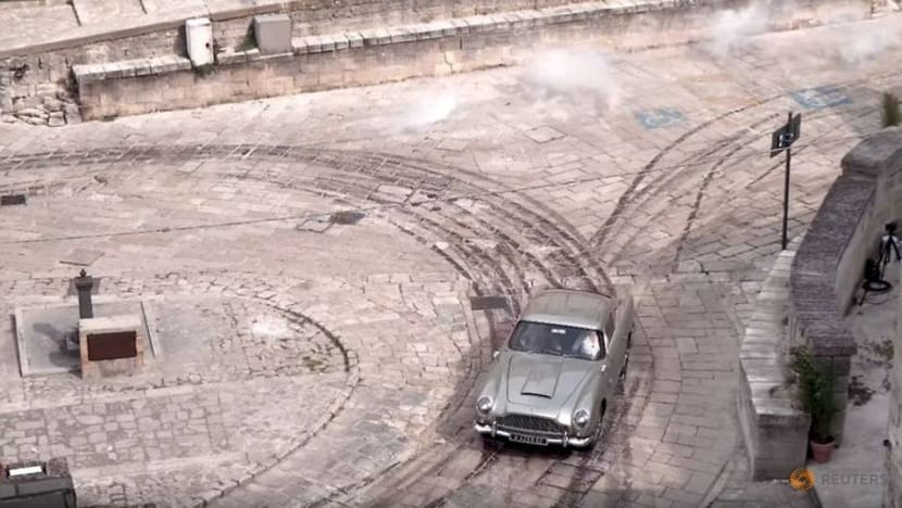 Motor racing-Bond stunt driver Hawkins has a new mission at Aston Martin Motor racing-Bond stunt driver Hawkins has a new mission at Aston Martin