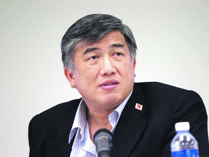 Lim Teck Yin, SINGSOC executive chairman. Photo: Wee Teck Hian