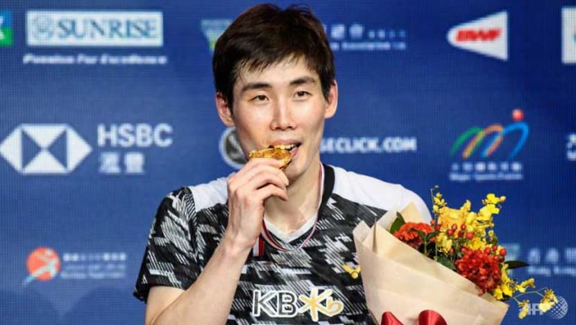 Badminton: Son resurgent, Okuhara triumphs in Hong Kong Open final Badminton: Son resurgent, Okuhara triumphs in Hong Kong Open final