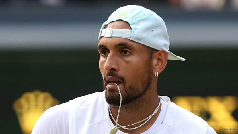 Australian Kyrgios charged with assault in late 2021 case Australian Kyrgios charged with assault in late 2021 case