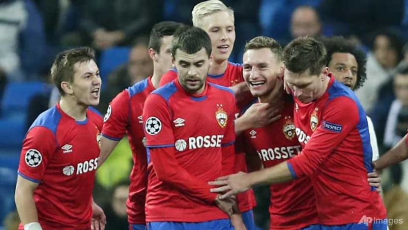 Football: CSKA dumped out of Europe despite stunning win at Real Madrid Football: CSKA dumped out of Europe despite stunning win at Real Madrid