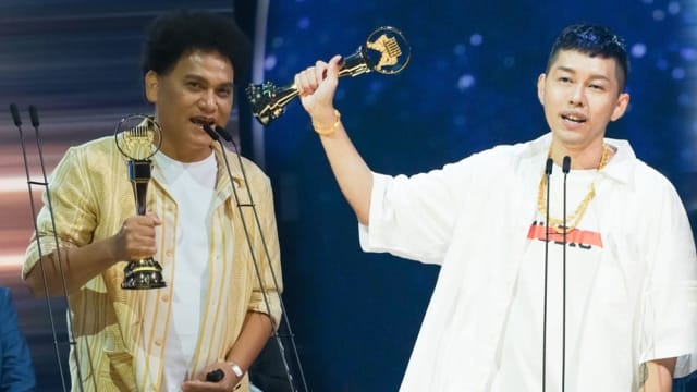 蛋堡《家常音乐》夺金曲最佳华语专辑奖　桑布伊则抱走年度专辑大奖
