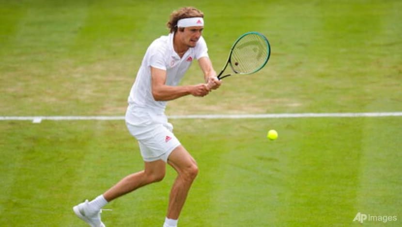 Tennis: Fun day at the office for Zverev as he reaches third round Tennis: Fun day at the office for Zverev as he reaches third round