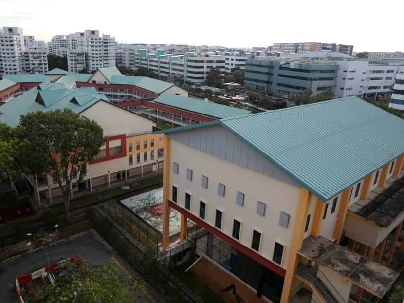 The former grounds of Bedok North Secondary School will house about 400 migrant workers whose jobs are in industries providing essential services.