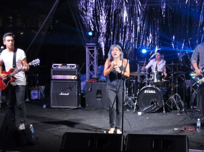 Rockers Allura wow at 100+50 music fest