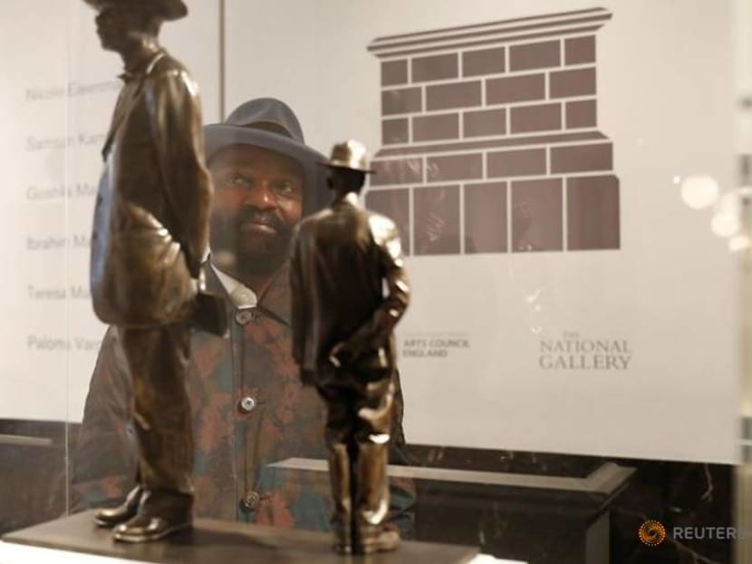 Winning works announced for Trafalgar Square's 'Fourth Plinth' Winning works announced for Trafalgar Square's 'Fourth Plinth'
