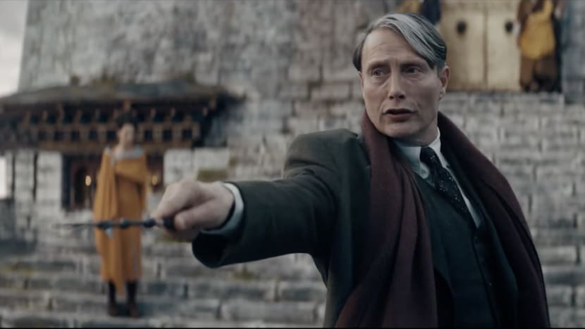 Watch fantastic beasts sale the crimes of grindelwald
