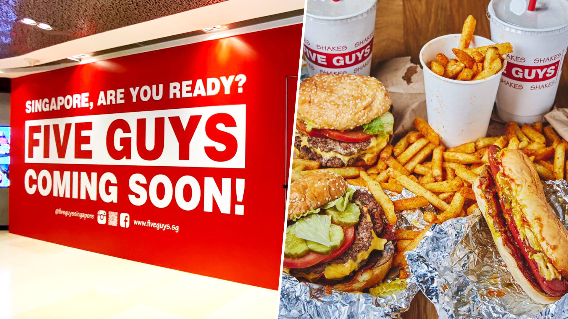 Five Guys Opening Third S’pore Outlet At Ion Orchard Five Guys Opening Third S’pore Outlet At Ion Orchard