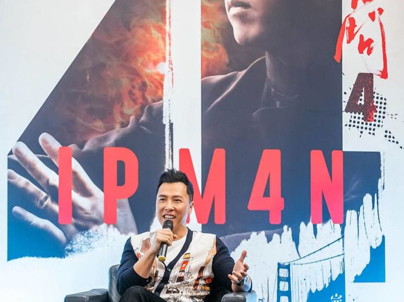 Ip man 4 premiere new arrivals