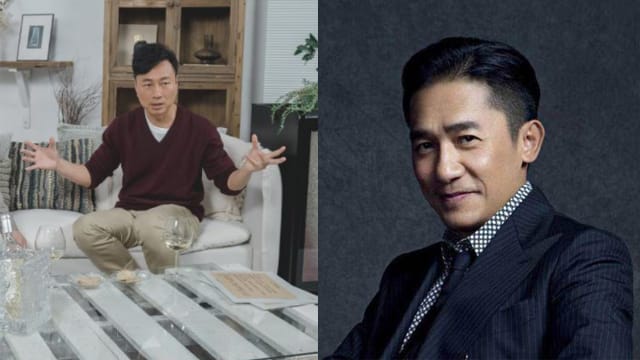 倒卧长凳、口吐白沫　黎耀祥爆梁朝伟赶戏不要命