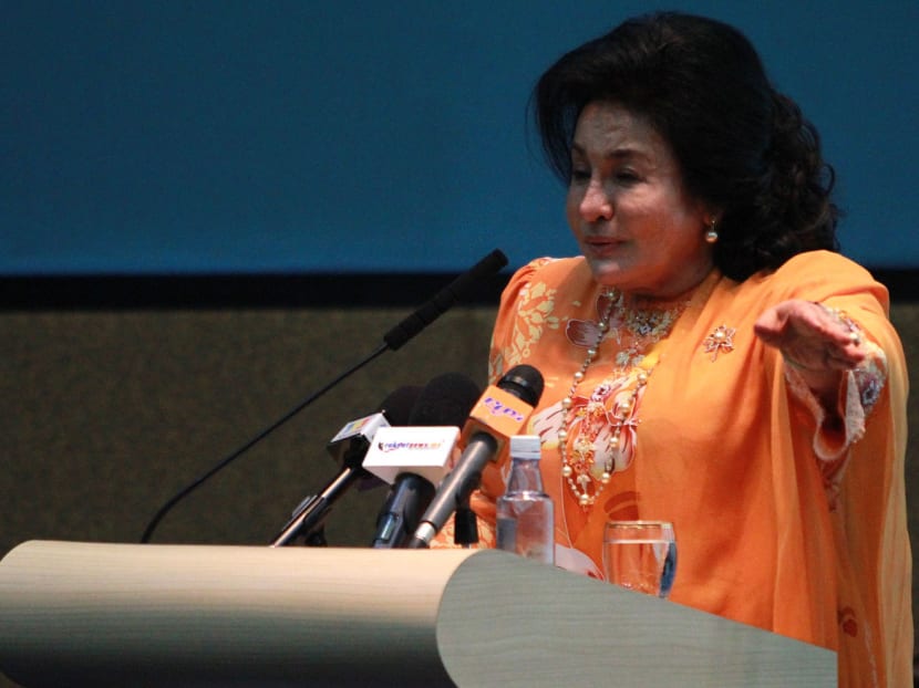 Madam Rosmah Mansor, the wife of Malaysia's prime minister Najib Razak. Photo: The Malaysian Insider