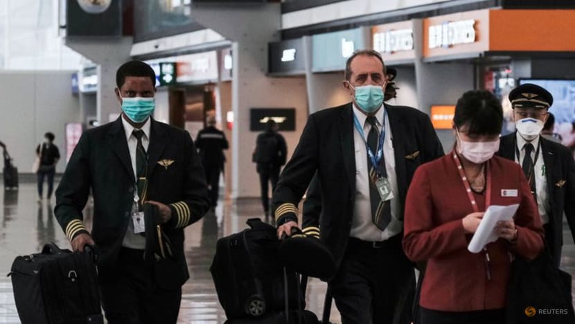Hong Kong to tighten air crew quarantine rules amid Omicron threat