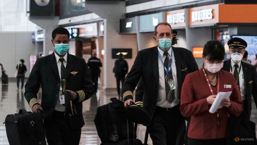 Hong Kong to tighten air crew quarantine rules amid Omicron threat Hong Kong to tighten air crew quarantine rules amid Omicron threat