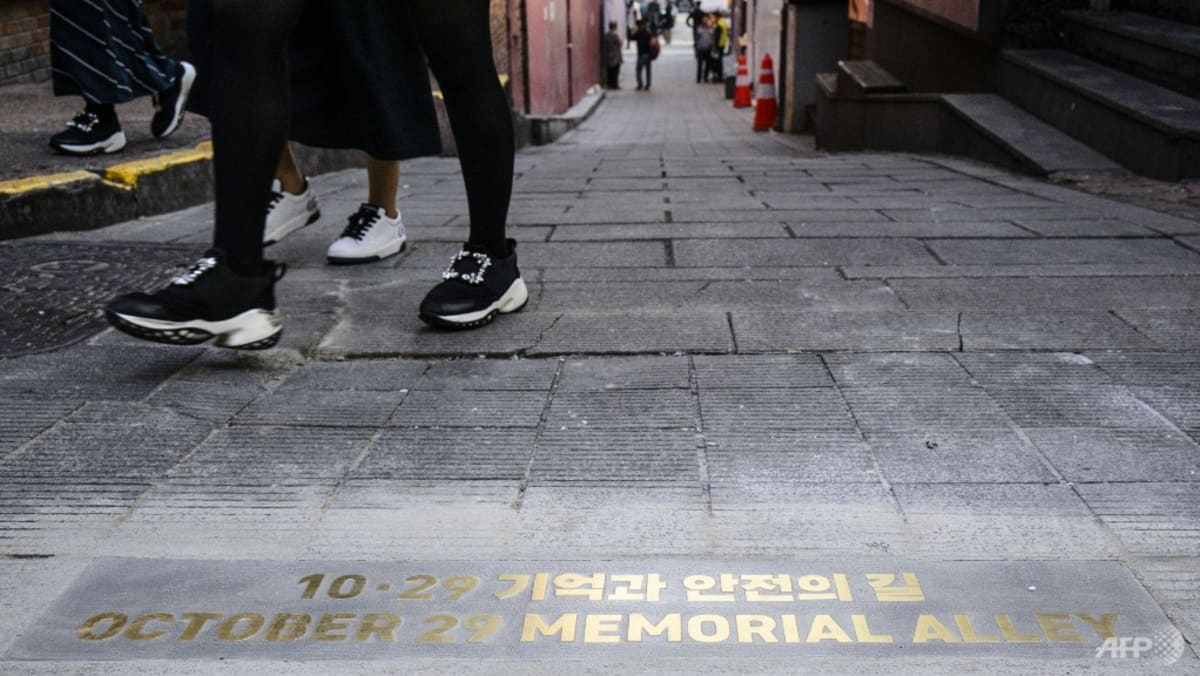Seoul creates memorial at site of deadly 2022 Halloween crowd crush