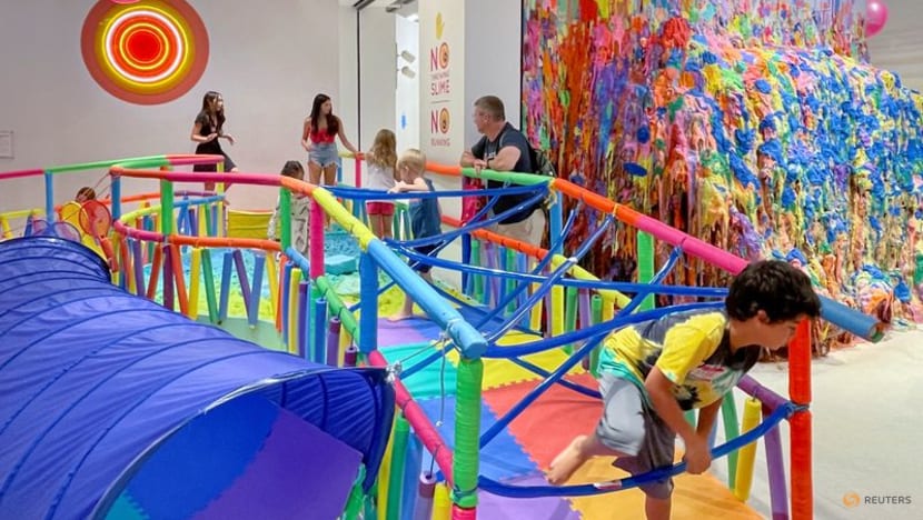 New York Sloomoo Institute is a space for all things slime New York Sloomoo Institute is a space for all things slime