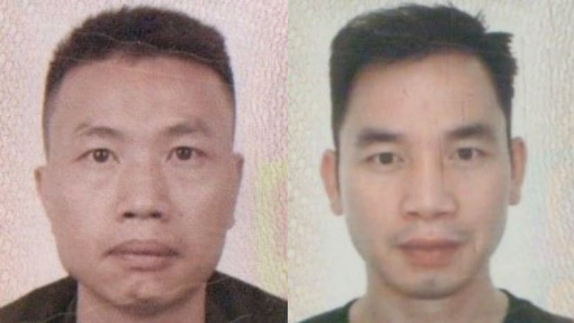 Two foreign syndicate members flew to Singapore, stole S$570,100 of jewellery from house at Windsor Park
