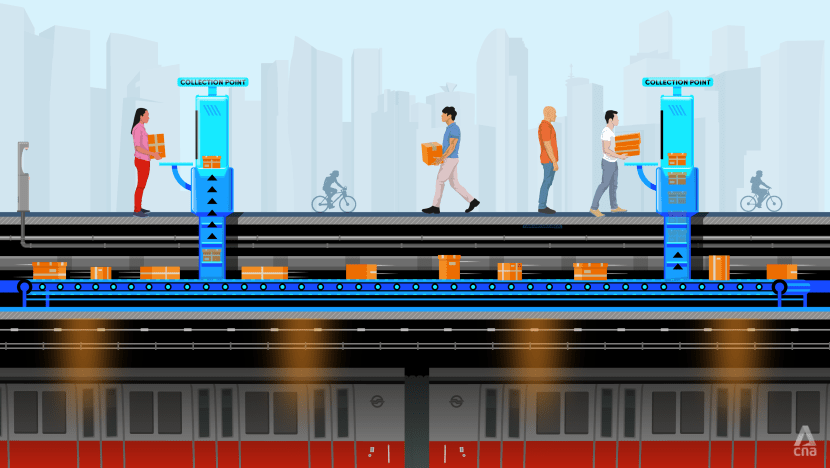 IN FOCUS: How the e-commerce boom could shape Singapore’s urban landscape IN FOCUS: How the e-commerce boom could shape Singapore’s urban landscape