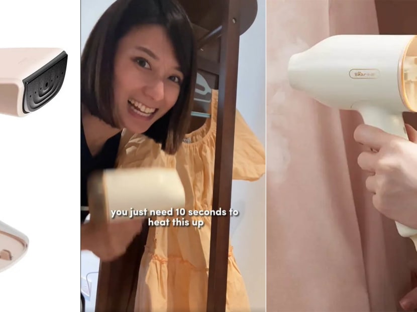 The Portable Garment Steamer, Including One That DJ-Host Karyn Wong Loves For Its Convenience, Is The Underrated Travel & Household Essential You Should Buy The Portable Garment Steamer, Including One That DJ-Host Karyn Wong Loves For Its Convenience, Is The Underrated Travel & Household Essential You Should Buy