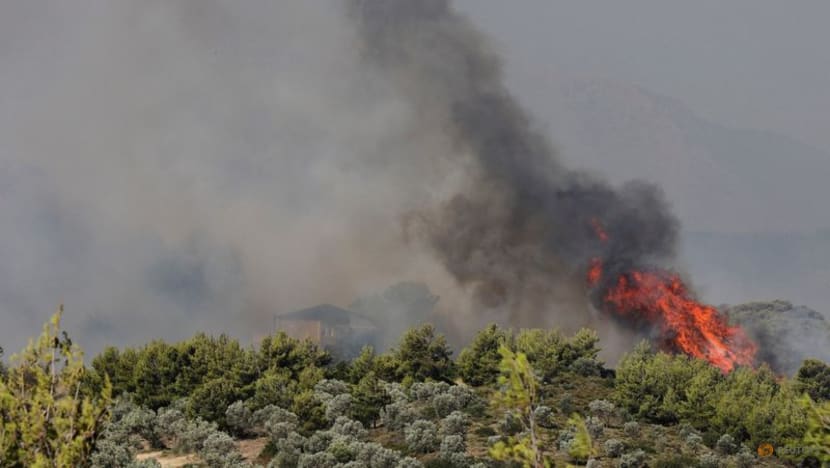 Europe's heatwave reaches Poland, Greece as it moves eastwards, brings wildfires Europe's heatwave reaches Poland, Greece as it moves eastwards, brings wildfires