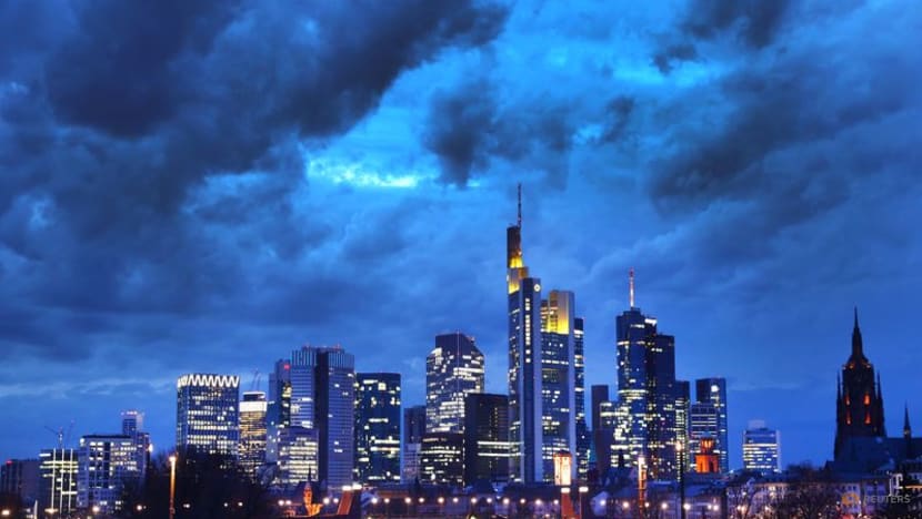 US business activity downturn eases slightly; euro zone back to growth US business activity downturn eases slightly; euro zone back to growth