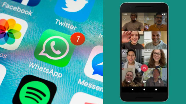 WhatsApp视讯功能提升　可多达8人连线沟通