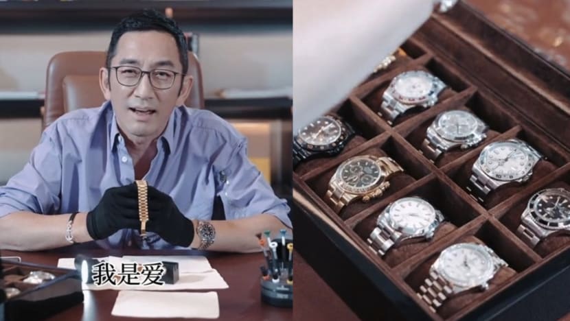 HK Actor Lawrence Ng Has Over 40 Rolex Watches, Says He “Loves Them Very Much”