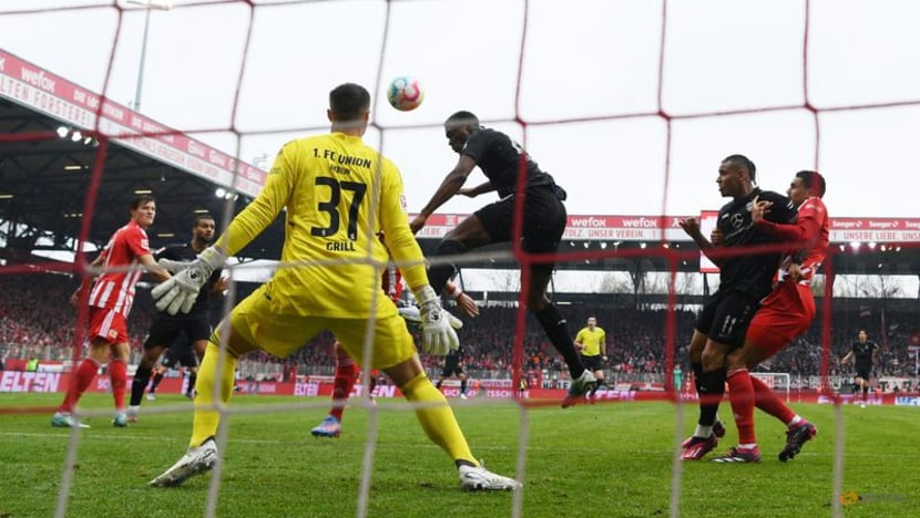 Union Berlin cruise past Stuttgart 3-0 to stay in the title hunt Union Berlin cruise past Stuttgart 3-0 to stay in the title hunt
