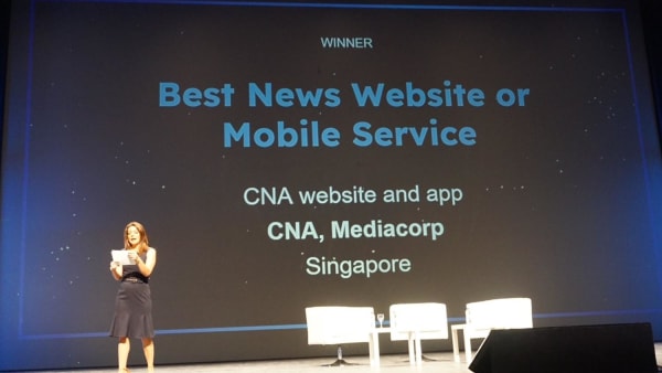 CNA wins global gold for Best News Website at Digital Media Awards Worldwide 2022