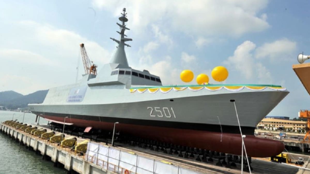 Proyek kapal perang Malaysia berlanjut dengan jumlah kapal dikurangi menjadi 5