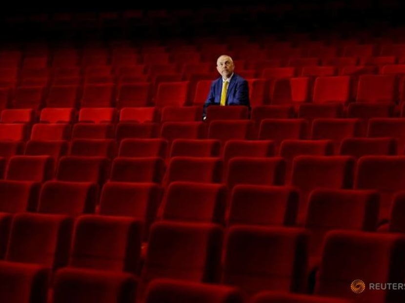 Scaled-down Czech film festival opens in empty auditorium Scaled-down Czech film festival opens in empty auditorium
