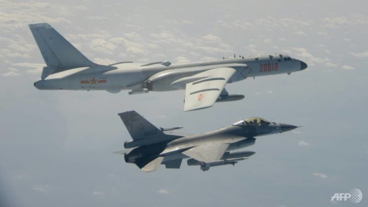 AS menegaskan dukungan Taiwan setelah Tiongkok mengirim pesawat tempur