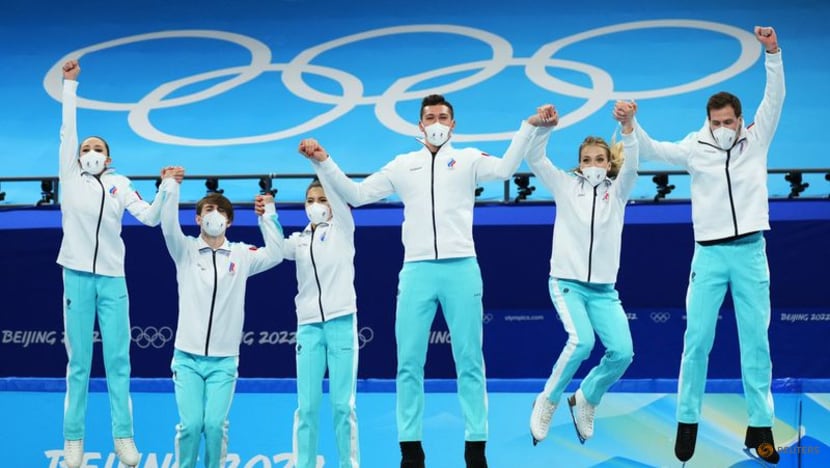 Figure skating: Russians win team gold, Valieva first woman to land Games quads Figure skating: Russians win team gold, Valieva first woman to land Games quads