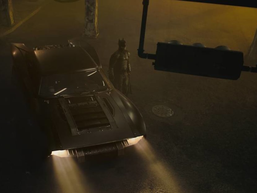 ‘The dark and the furious’? The new Batmobile gets a sleek makeover