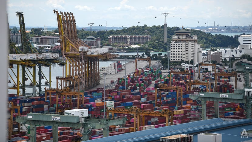 Container shipping industry starts to come down from pandemic highs Container shipping industry starts to come down from pandemic highs
