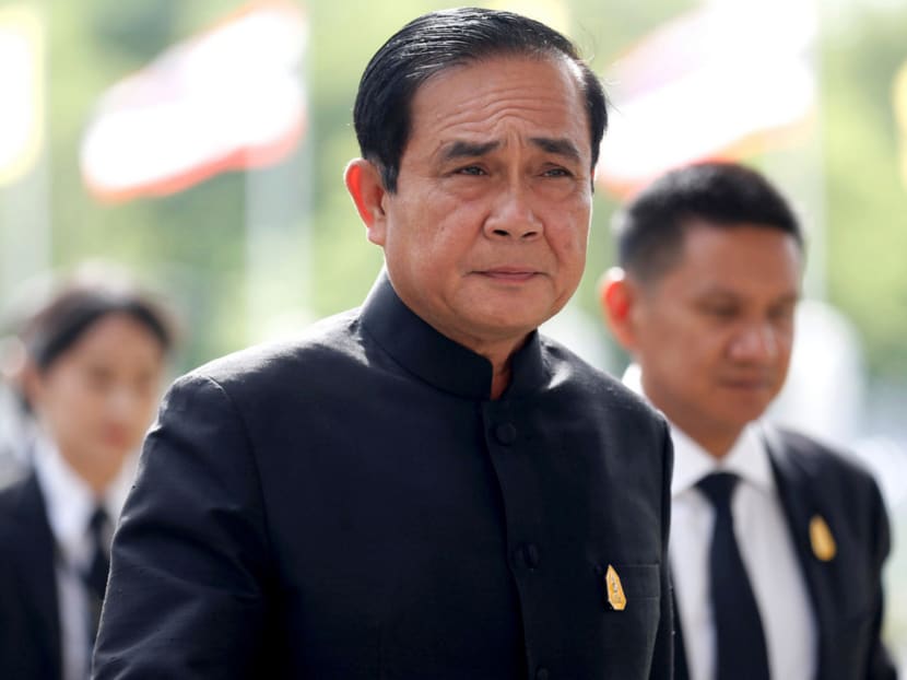 Thailand’s Prime Minister Prayuth Chan-o-cha‘s  timing and rush to ink and implement the deal is leading to geopolitical suspicions. Photo: REUTERS