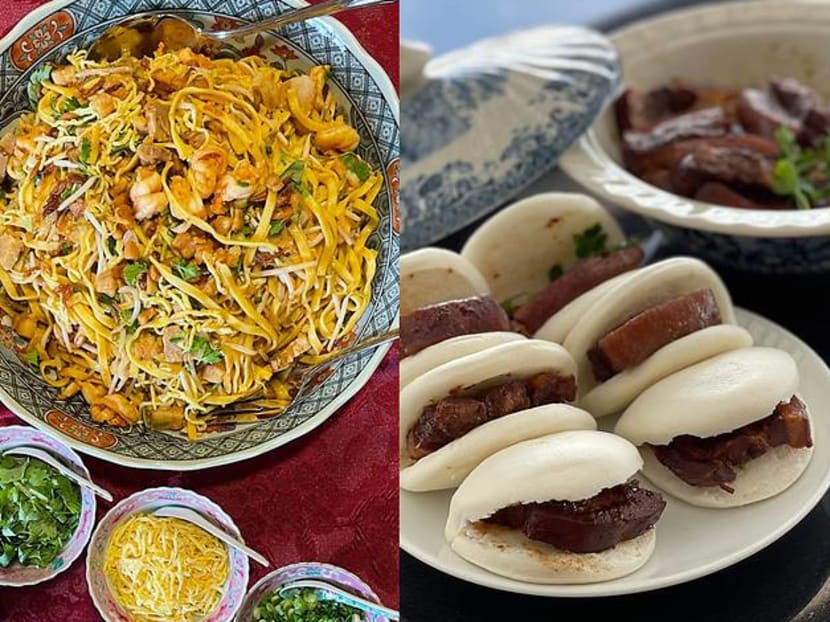 Chinese new discount year dishes