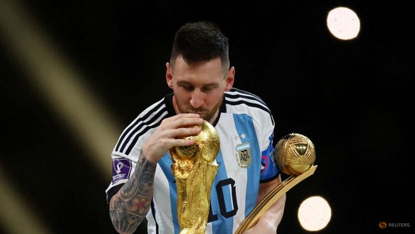 Messi headlines shortlist for FIFA Best Men's Player award Messi headlines shortlist for FIFA Best Men's Player award
