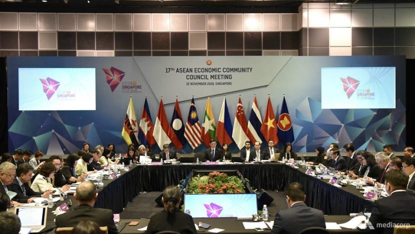 Amid trade uncertainties, ASEAN must press on with integration to unlock potential: Chan Chun Sing Amid trade uncertainties, ASEAN must press on with integration to unlock potential: Chan Chun Sing